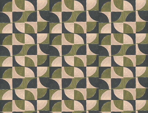 2124 Olive Almond Fabric