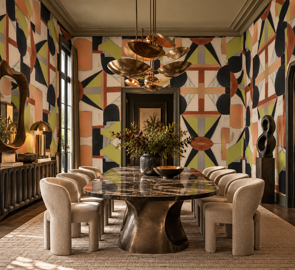 82619 Maya Mural Alta Non-Woven Wallcovering