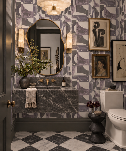 41018 Lavande Alta Wallcovering