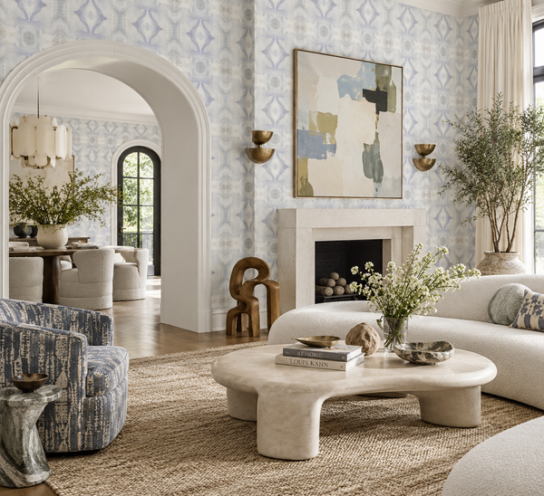 10516 Bit of Blue B Standard Wallcovering