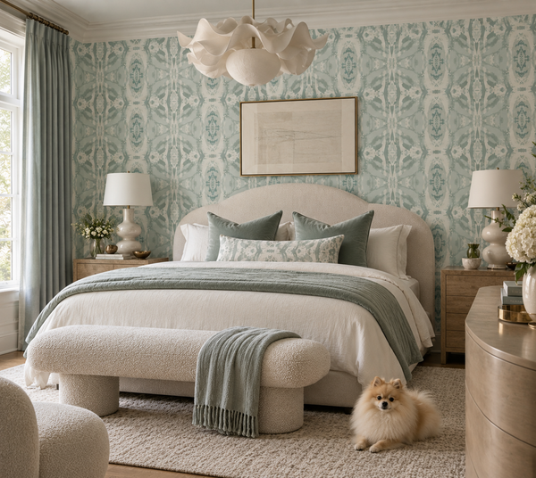 125-5 Jade A Standard Wallcovering