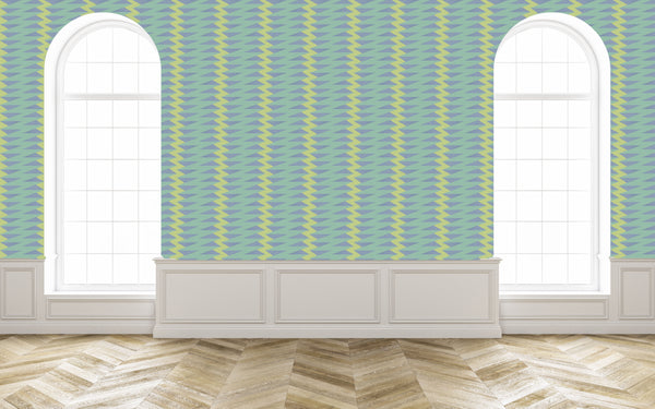 32524 Pear Mentha B (Half Scalę) Non-Woven Fibre Wallcovering