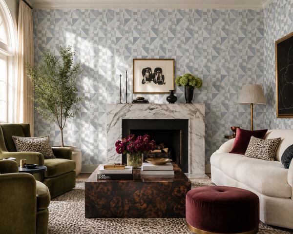 4125 Bluestone B Non-Woven Fibre Wallcovering