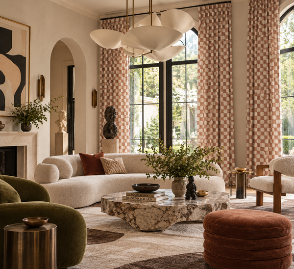 5123 Terracotta Fabric