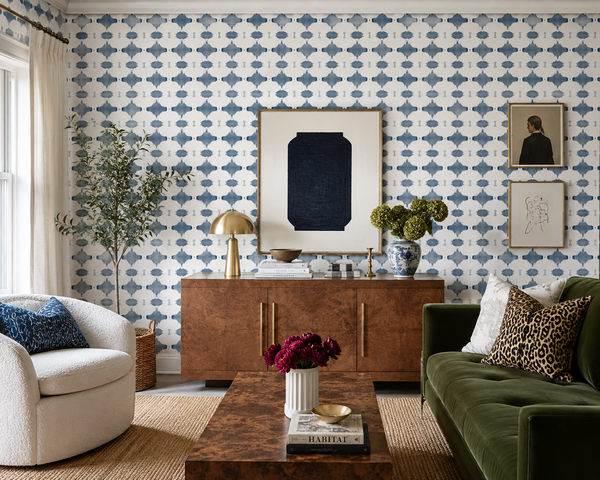 10216 French Blue Alta Wallcovering
