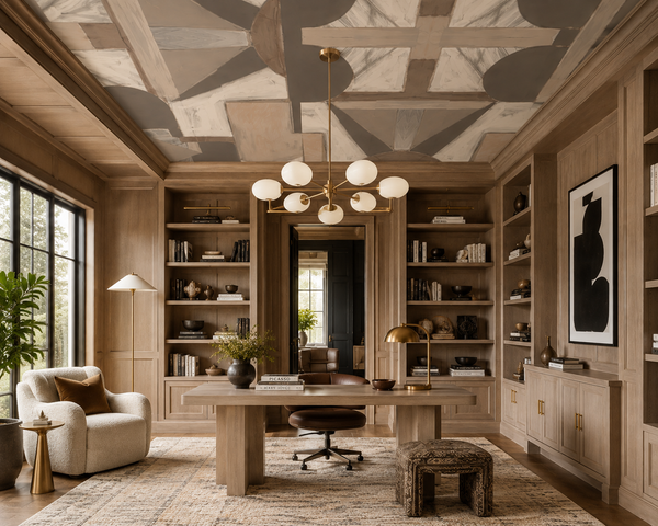 82619 Cashmere Mural Alta Non-Woven Wallcovering