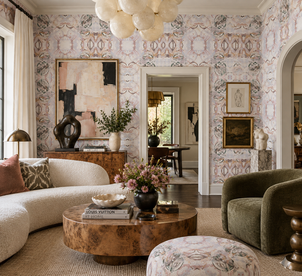 411 Peach Taupe Eco-Friendly Type II Wallcovering
