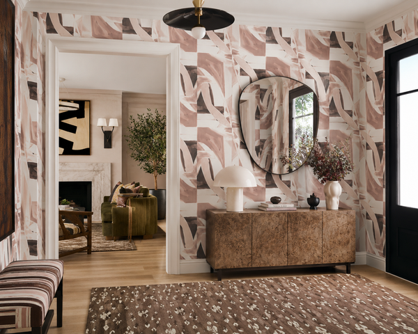 13021 Dusty Pink Alta Wallcovering