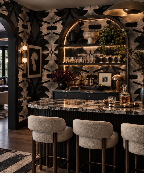 10418 Washed Black Alta Wallcovering