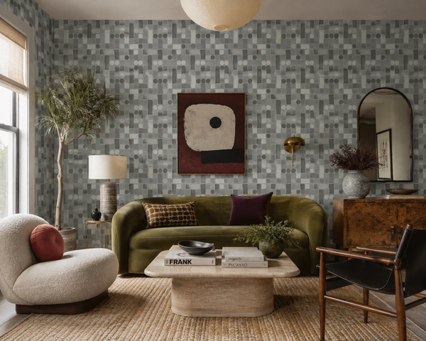 9923 Prehnite  Non-Woven Fibre Wallcovering