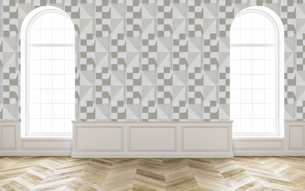 4125 Olive Shell B Grasscloth