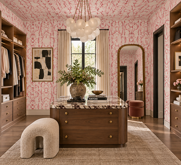 51514 Cerise A Standard Wallcovering