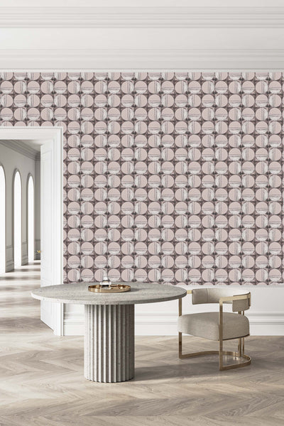 42623 Nude Grasscloth Wallcovering