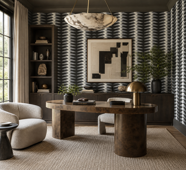 21724 Shadow B Eco-Friendly Type II Wallcovering
