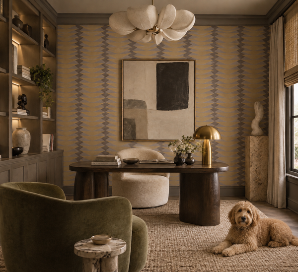 21724 Golden Hour B Grasscloth