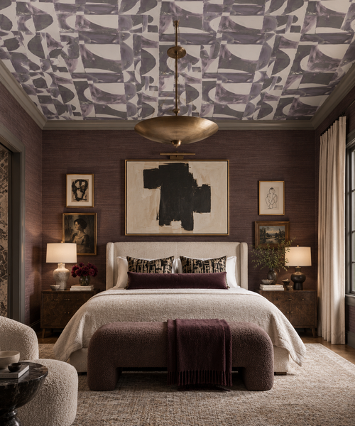 41018 Lavande Alta Wallcovering