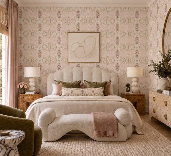 125-5 Pink A Standard Wallcovering