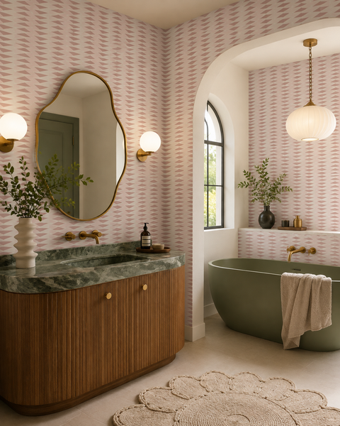 32524 New Dawn B (Half Scalę) Non-Woven Fibre Wallcovering