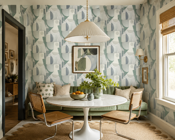 1623 Oyster Catcher B (Half Scale) Non-Woven Fibre Wallcovering