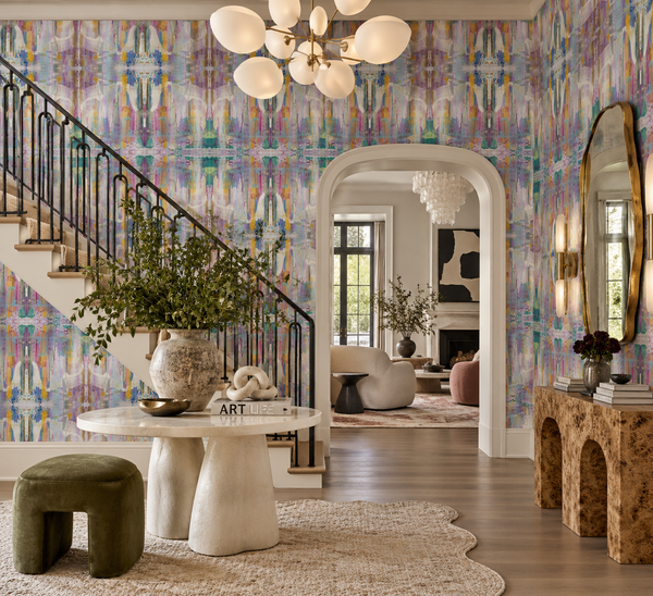 810 Pink Eco-Friendly Type II Wallcovering