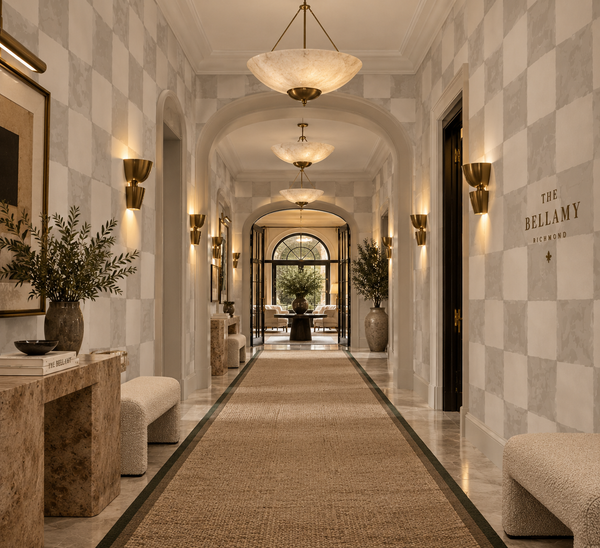 5123 Limestone Eco-Friendly Type II Wallcovering
