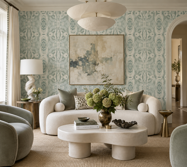 125-5 Jade A Standard Wallcovering
