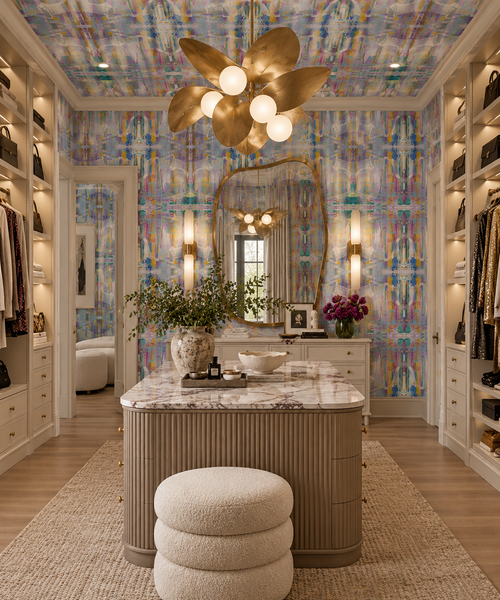 810 Pink Eco-Friendly Type II Wallcovering