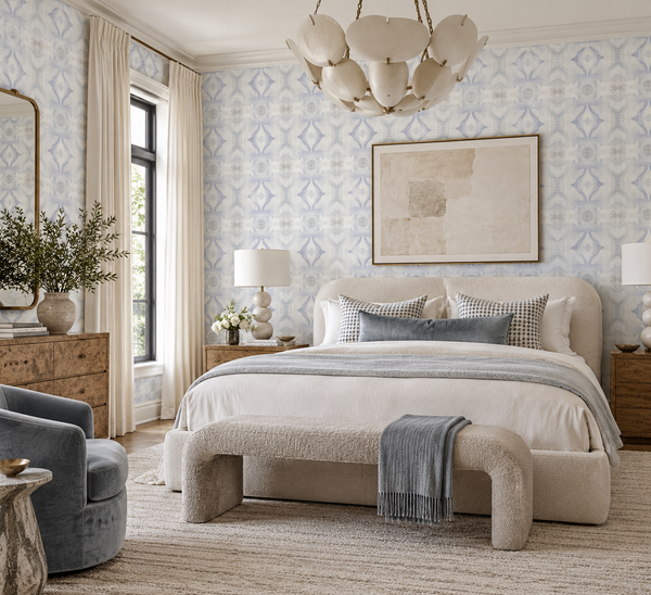10516 Bit of Blue A Standard Wallcovering