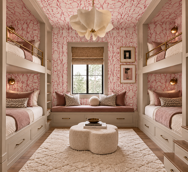 51514 Cerise A Standard Wallcovering