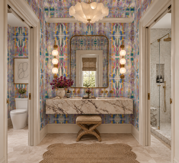 810 Pink Eco-Friendly Type II Wallcovering