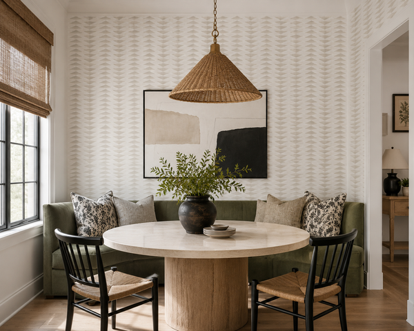 32524 Alabaster B Eco-Friendly Type II Wallcovering