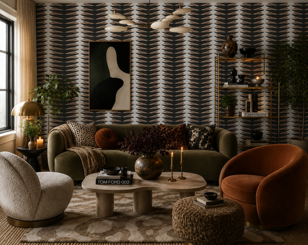 21724 Cappuccino B Grasscloth