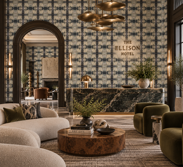 53115 Indigo A Eco-Friendly Type II Wallcovering