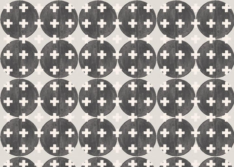 81425 Abbey + White Non-Woven Fibre Wallcovering