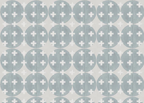 81425 Coastal Fog + White Non-Woven Fibre Wallcovering