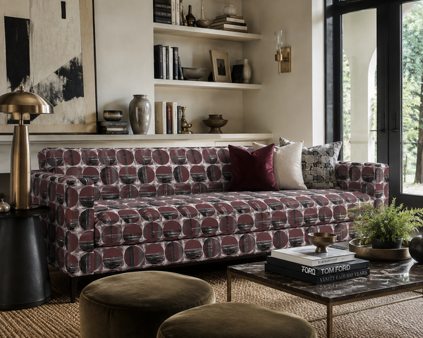 42623 Red Clay Fabric