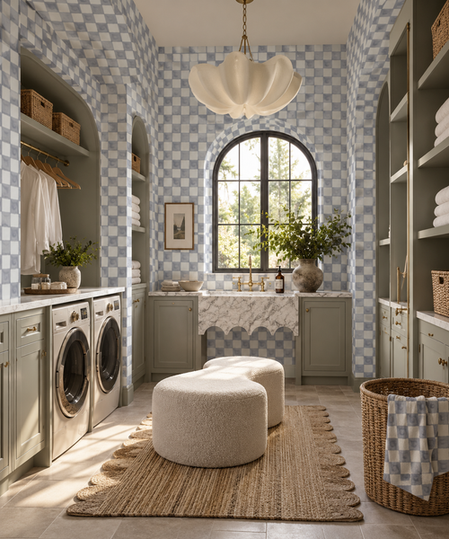 5123 Thundercloud Grasscloth Wallcovering