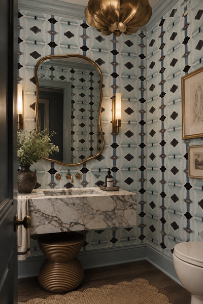 125-3 Tourmaline Standard Wallcovering