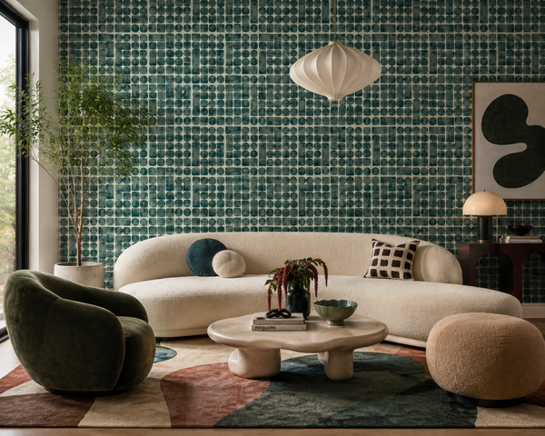9923 Malachite Non-Woven Fibre Wallcovering