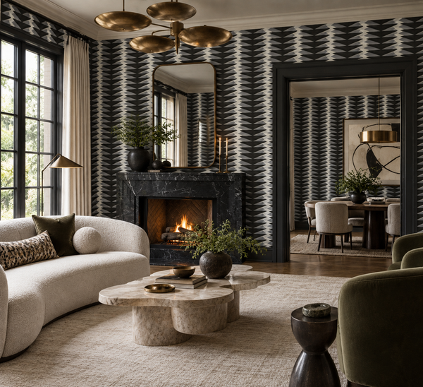 21724 Shadow B Eco-Friendly Type II Wallcovering
