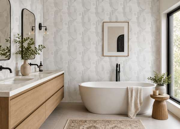 1623 Wishbone B (Half Scale) Non-Woven Fibre Wallcovering