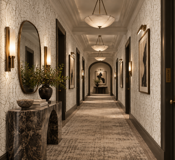 51514 Neutral A Eco-Friendly Type II Wallcovering