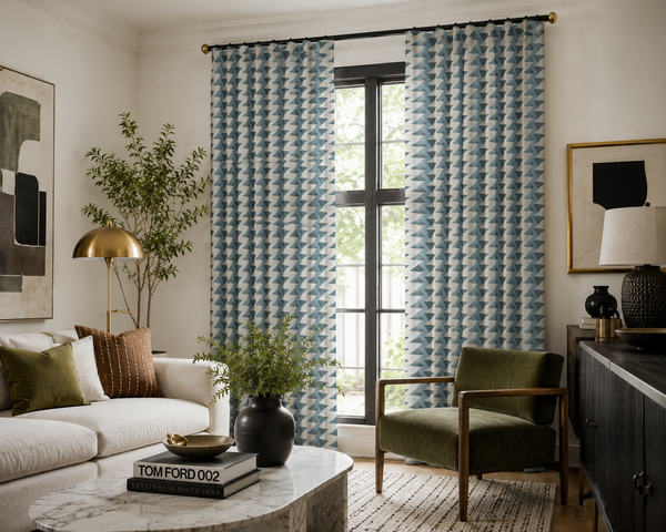 32524 Milton Blue B Fabric