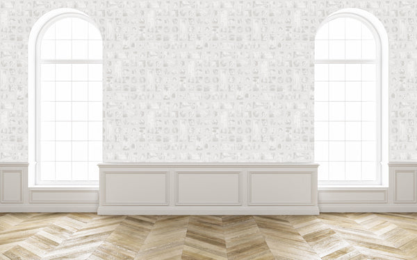 9923 Toasted Ivory Non-Woven Fibre Wallcovering
