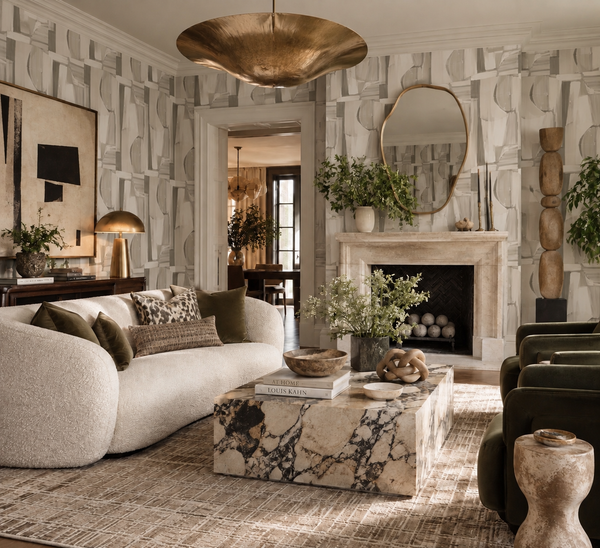 6921 Paris Stone Grasscloth