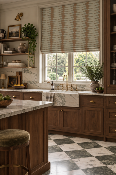 21724 Chestnut B Fabric
