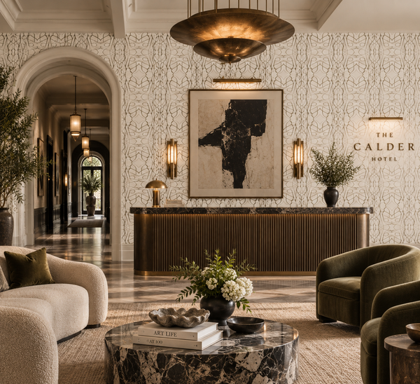 51514 Neutral A Eco-Friendly Type II Wallcovering