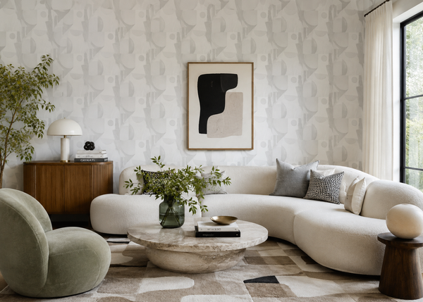 1623 Wishbone B (Half Scale) Non-Woven Fibre Wallcovering