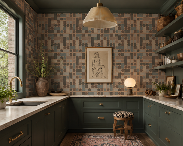 9923 Cinnabar Eco-Friendly Type II Wallcovering