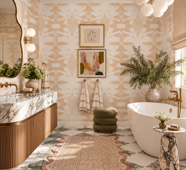 10418 Apricot Alta Wallcovering